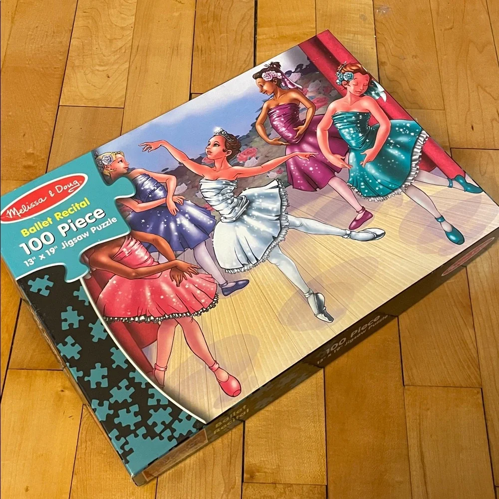 Melissa & Doug “Ballet Recital” 100 Piece Jigsaw Puzzle
